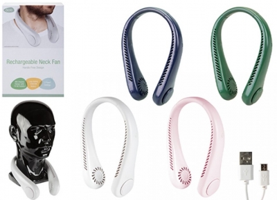 Ocio Rechargeable Neck Fan