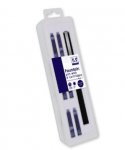 Fountain Pen With 6 Cartridges
