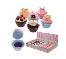 Fun Lip Gloss in Fairy Cake Holder