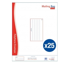 MAIL MASTER EXTRA LARGE MAIL BAGS 25 PACK