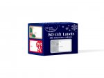 Christmas Contemp Stickers 50pack