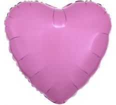 Anagram Pink Heart Standard Packaged Foil Balloons
