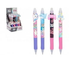 Paper Jam Girls Design Erasable Gel Pen
