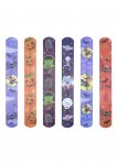 Bracelet Snap Halloween 22X3cm X 120Pcs ( 15p Each )