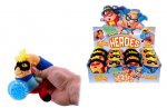 Plush Jelly Squeezers Super Heroes