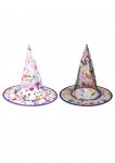Hat Witch Multi Colour Child ( Assorted Designs )