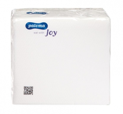 Paloma White Napkins 100 Pack