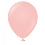 Kalisan 5" Standard Baby Pink Latex Balloons 100 Pack