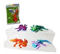 3D Printed Axolotyl 13cm Toy