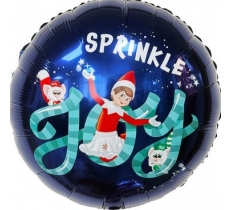 18" Elf On The Shelf Sprinkle Joy Foil Balloon