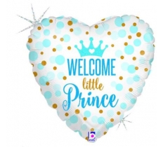 Glitter Baby Prince 18" Single Pack