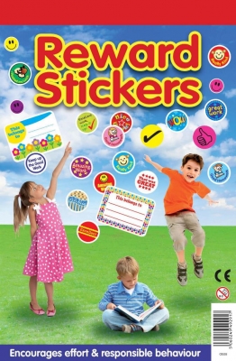 County Reward Stickers 1000+