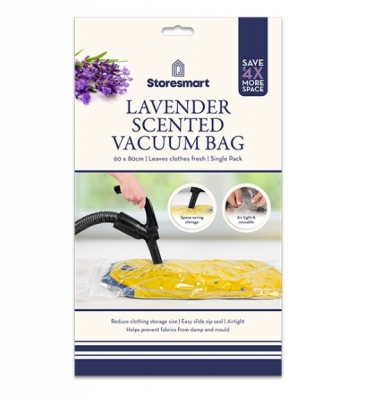Lavender Vacuum Storage Bag 60 x 80cm