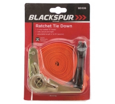 Blackspur 1" X 15' Ratchet Tie Down