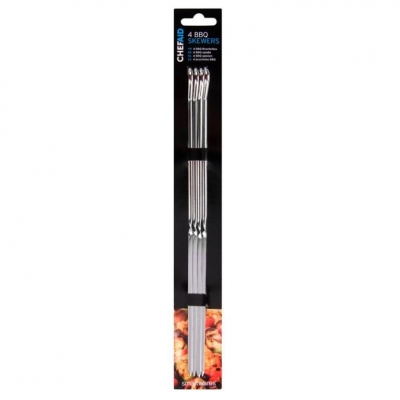 Chef Aid Metal Skewers Set Of 4