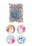 Unicorn Bouncy Balls / Jet Balls (3.3cm) X 100PC (17p Each)