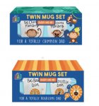 Daddy & Me Twin Mug Set