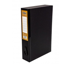 Pukka Recycled Box File Black