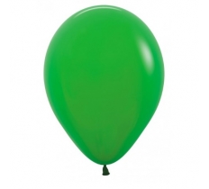 Sempertex 12" Shamrock Green Latex Balloons 12 Pack