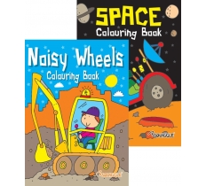 Space & Noisy Wheels ( Zero Vat )