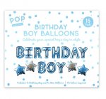 Birthday Boy Balloon Pack