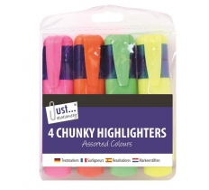 Tallon 4 Chunky Highlighters