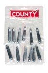 County Nail Clippers x 12