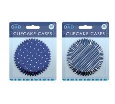 Fathers Day Printed Cupcake Cases 60 Pack