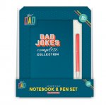 Dad Jokes A5 Notebook & Pen Set