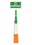Irish Tricolour Woofer Horn (38cm) with Green String
