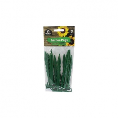 Garden Pegs 10 Pack