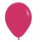 Sempertex 12" Raspberry Latex Balloons 12 Pack
