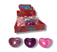 7cm Heart Sugar Maltose Slow Release Squeeze Squishy
