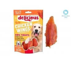 Deli Soft Chicken Wings & Calcuim Stick