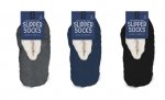 Fleece Lined Slipper Socks