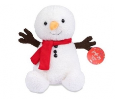 Snowman With Legs 25CM