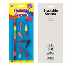 Tallon 18 Stackable Crayons