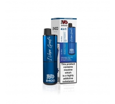 IVG 2400 Puff 4 In 1 Disposable Vape Blue Edition