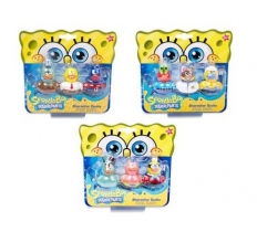 Set of 3 Spongebob Character Ducks