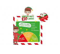 Elf Behaviour Barometer Plaque