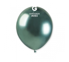 Gemar 5" Pack 50 Latex Balloons Shiny Green#093