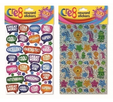 Reward Stickers, 6 Sheets