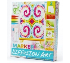 Marker Diffusion Art Set