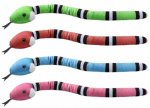 Striped Snake Value Plush 40cm