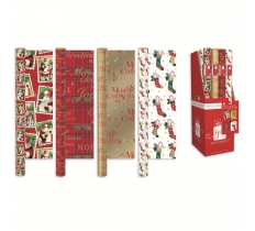 Christmas 4m Gift Wrap Elegant