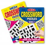 A5 Crossword Book ( Vat Zero )