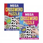 A5 Crossword Book ( Vat Zero )