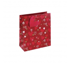 Valentines Day Hearts Medium Bag