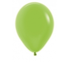 Sempertex 12" Neon Green Latex Balloons 50 Pack