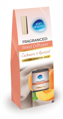 Reed Diffuser 30ml Cashmere & Apricot